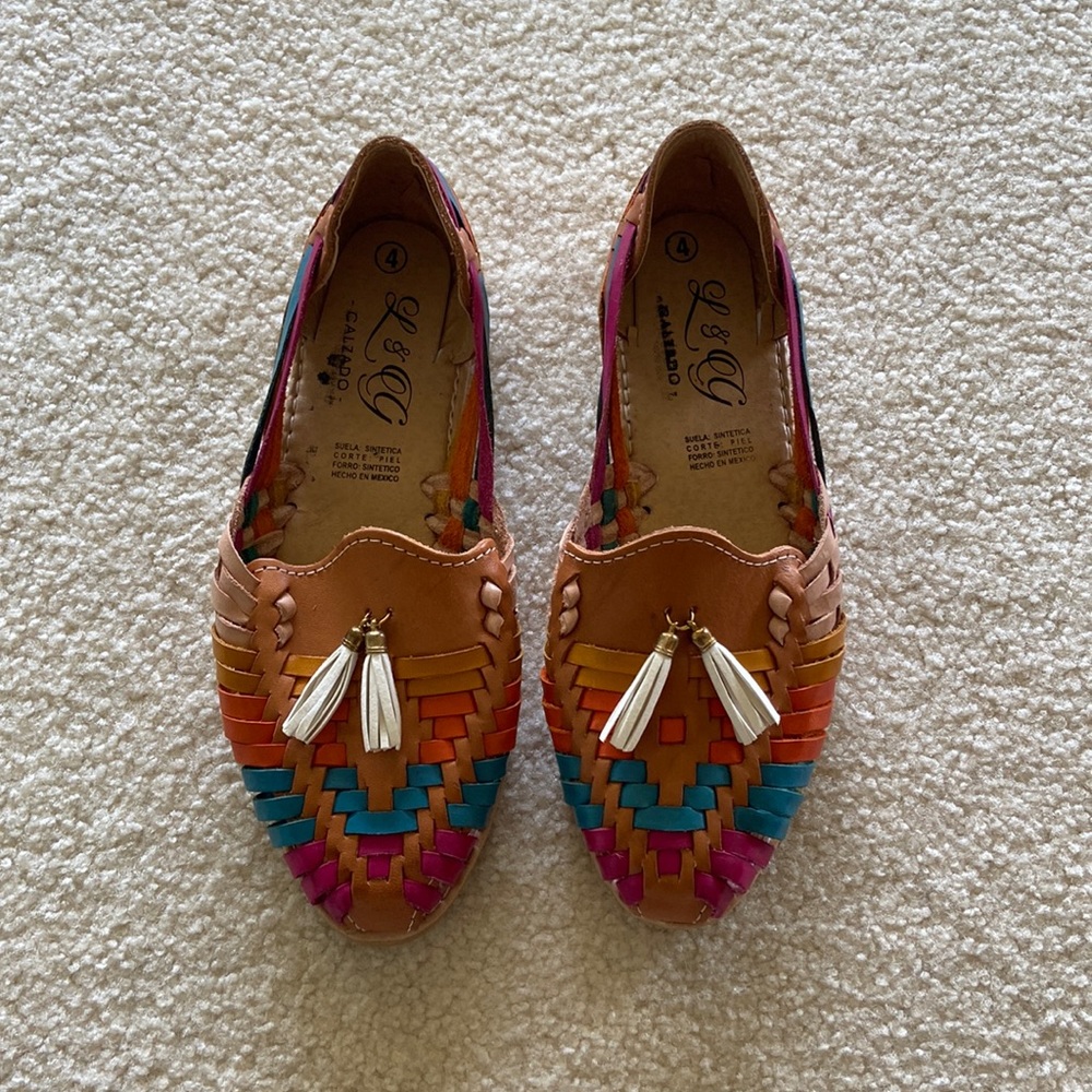 Colorful Mexican Sandals